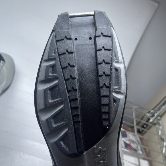 Excellent condition! Salomon Women SNS Profil Cross Country Gray Ski Boots US 5 - Picture 12 of 16